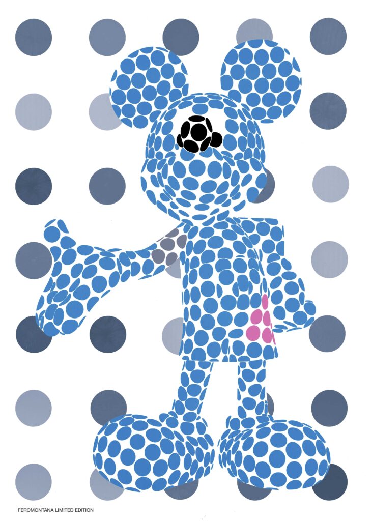 Feromontana Mickey Mouse Limited Edition Print